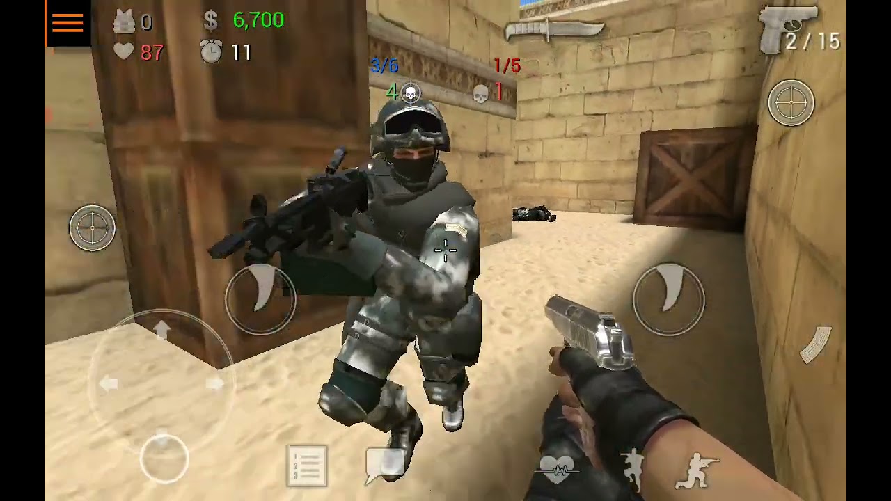 2nd practise training ni gun master