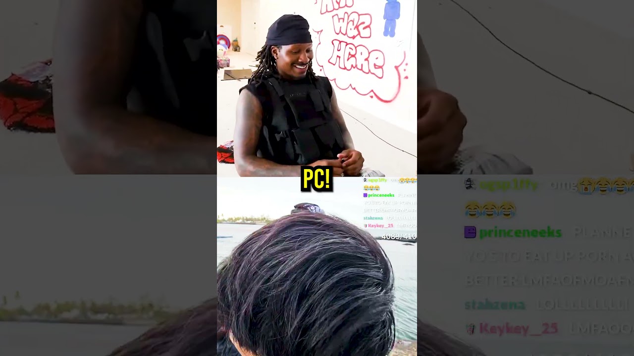 Дюк Деннис в замешательстве после того, как Рэй говорит через камеру в его комнате! 😭💀