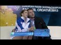 ISU ZAGREB 2013 -25/37-  LADIES SP - Carolina KOSTNER - 25.01.2013