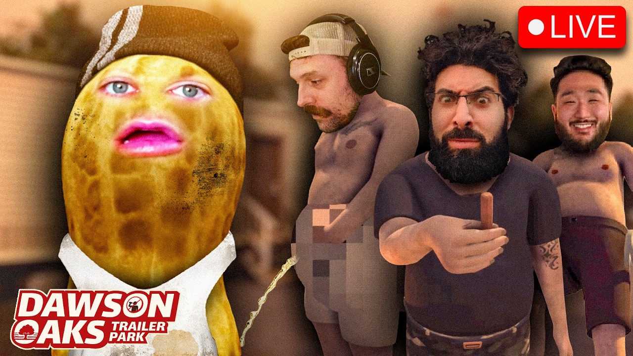🔴LIVE | DAWSON OAKS TRAILER PARK | GIMMICK X GINGY X HUTCH X HABIBI X STANKRAT X PHEETUS| #BUNGULATE