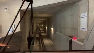 Innsbruck Nordkette Standseilbahn. Teil 1