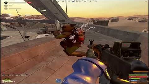 Trolling project nova #pvpmontage #rust #funny #rustpvp #mars #projectnova