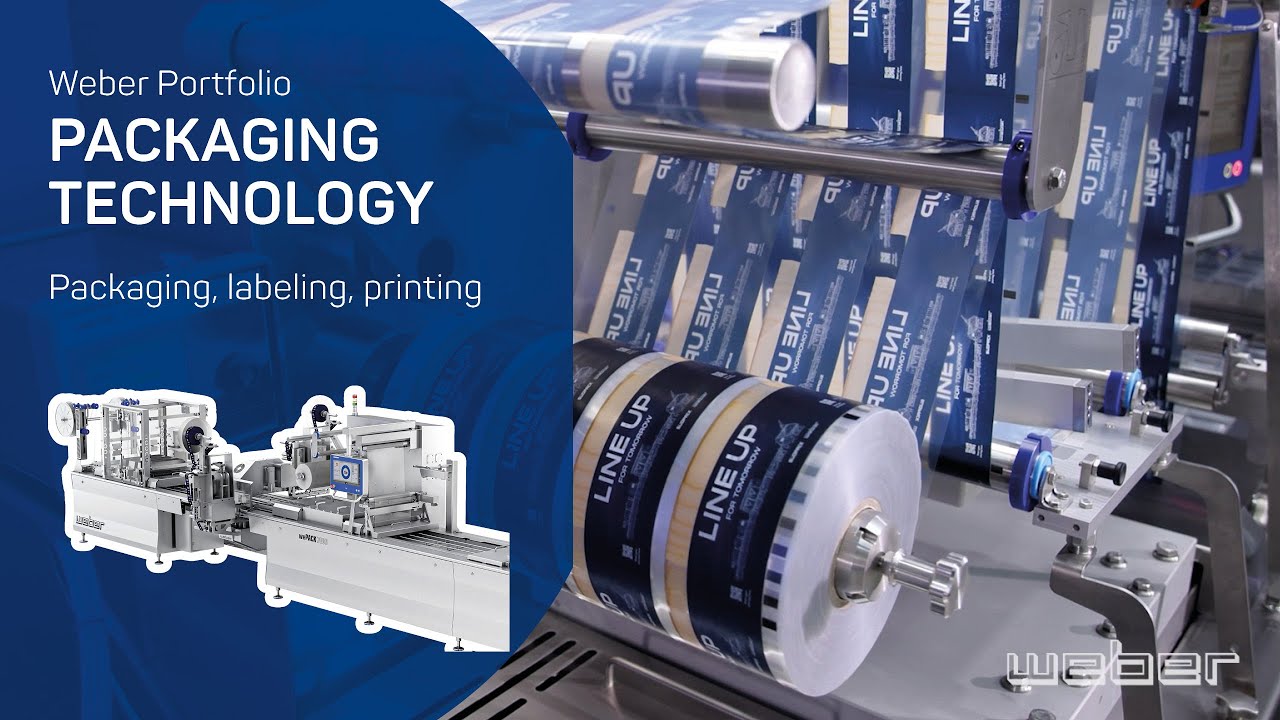 Weber Verpackunsgtechnologie | Verpacken, etikettieren, bedrucken