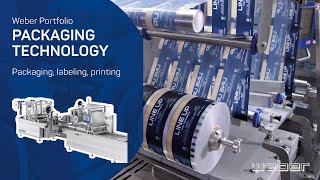 Weber Packaging Technology | Packaging, labeling, printing