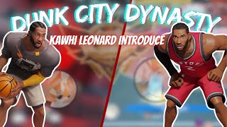 Kawhi Leonard Introducesteal,Defense,Offensedunk City Dynasty