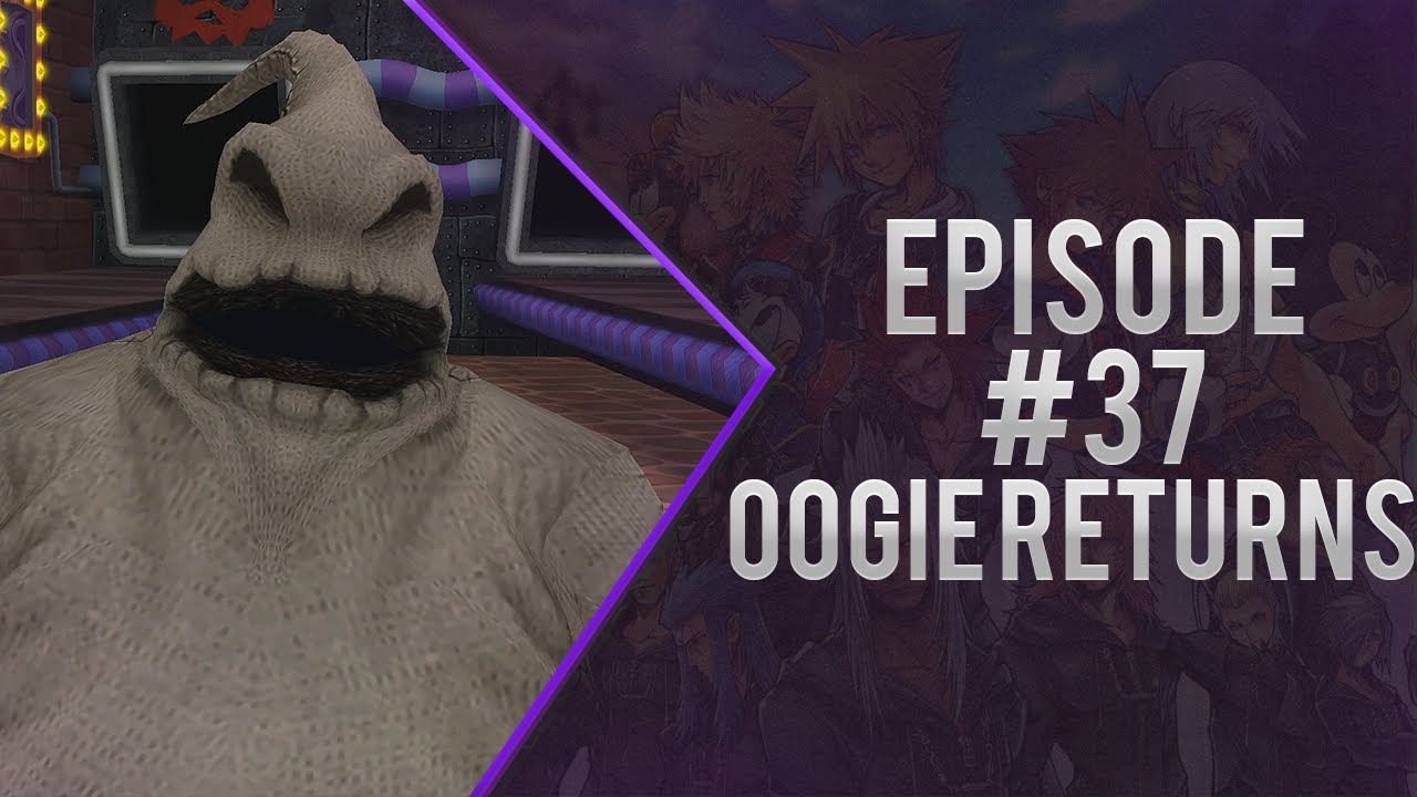 kingdom hearts 2.5 mushroom 13 Kingdom Hearts 2 | Ep. #37 | Oogie Returns