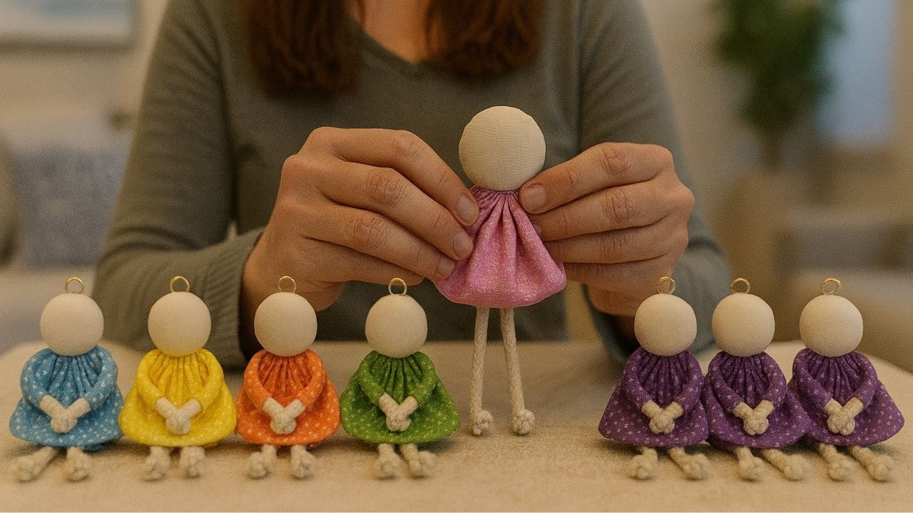 Depois Desse Vídeo Você Nunca Mais Vai Jogar Fora Pedaços De Tecido – Uma Ideia que Surpreende!