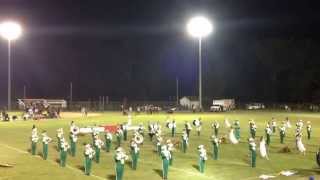 Park View High School Marching Dragons Halftime show