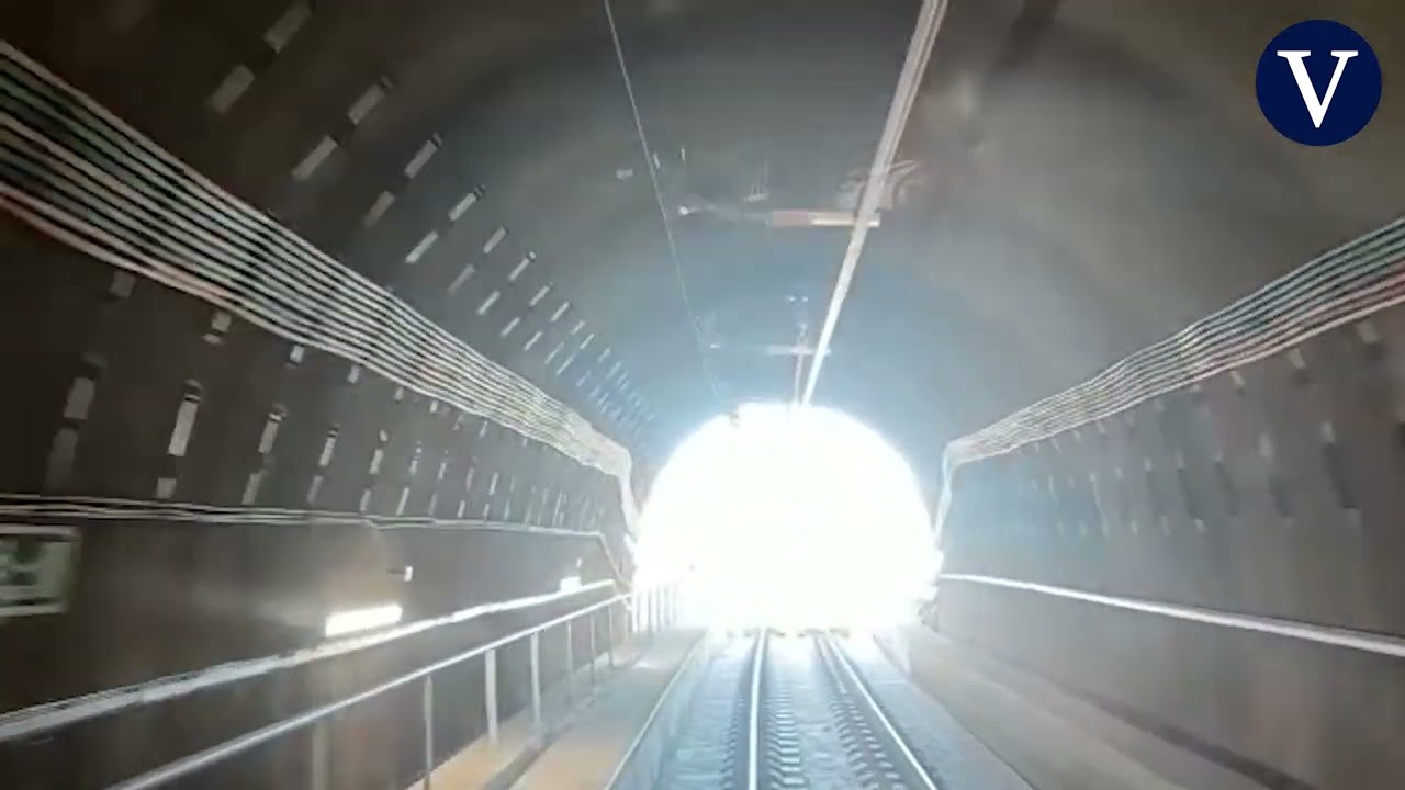 El túnel de Costablanca abre paso al corredor mediterráneo