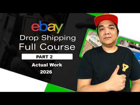 Part 2 Ebay Dropshipping Actual Work Online Jobs For Beginners