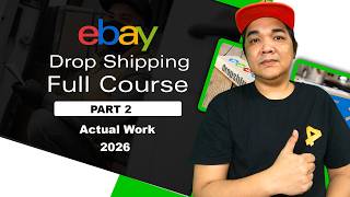 Part 2 Ebay Dropshipping Actual Work Online Jobs For Beginners