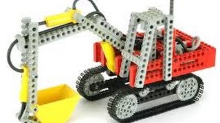 Lego Technic 8851 building instructions - Year 1984 Lego Technic 8851 building instructions - Year 1984