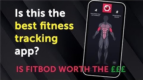 Is This the Best Fitness Tracking App? (My Honest Fitbod Review & Overview)