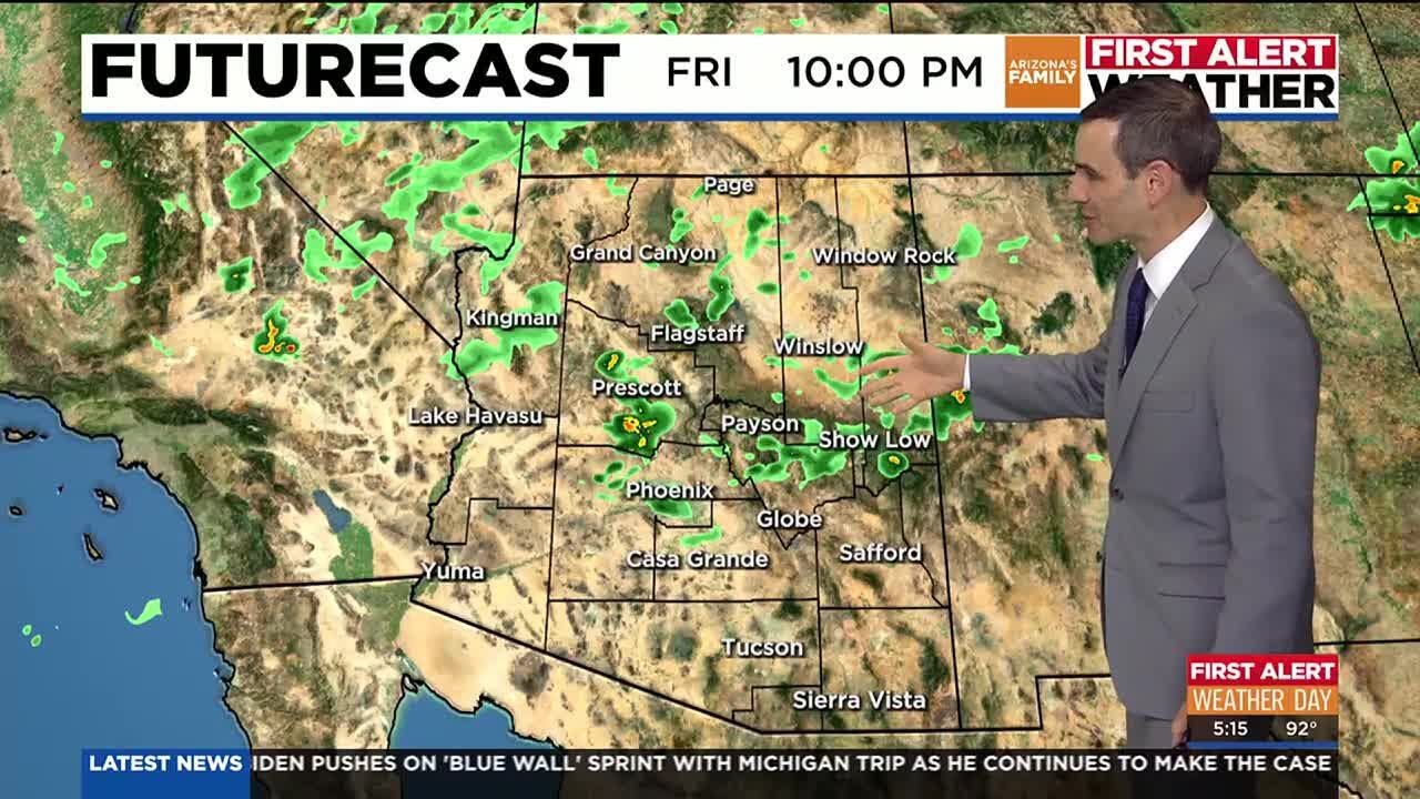 Excessive heat warning extended into weekend with rain chances still ...