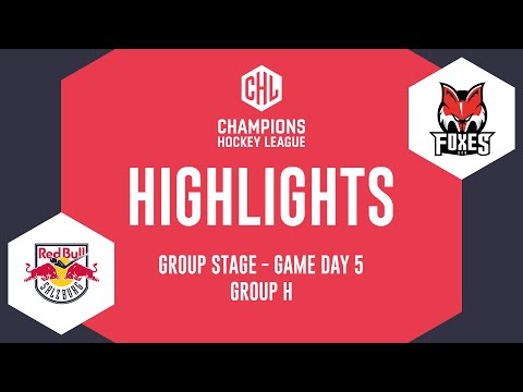 Highlights | Red Bull Salzburg vs HC Bolzano