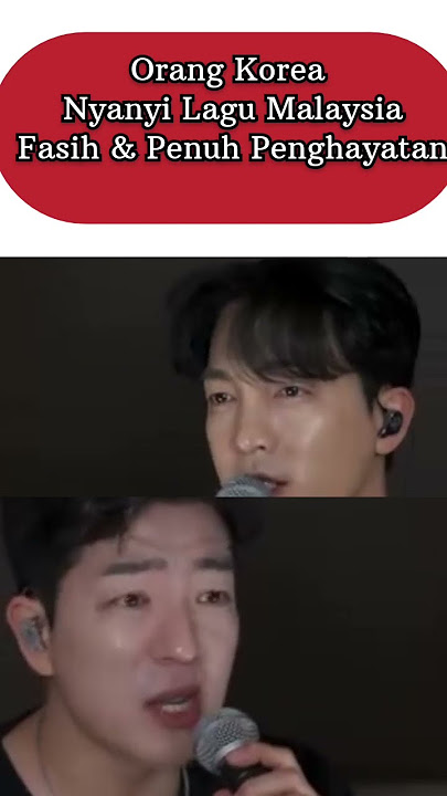 KOREAN PEOPLE COVER MALAYSIAN SONG UKAYS - There Waiting Here Waiting
