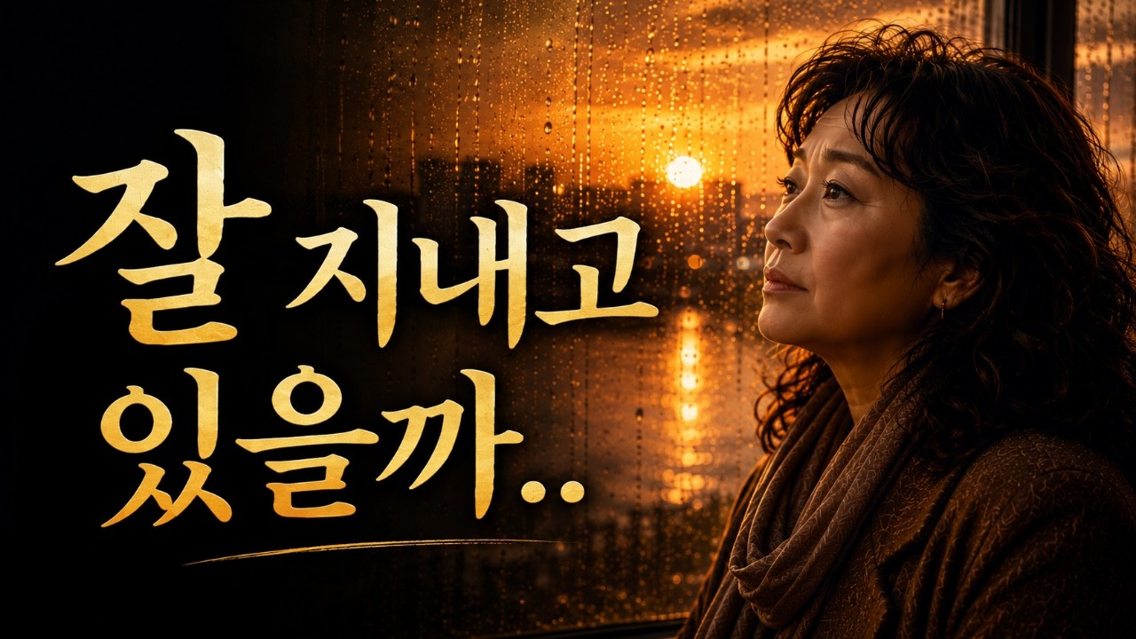 잘 지내고 있을까... 문득 생각나는 그 사람#트로트신곡#정통트로트#감성트로트#그리움#보고싶은사람#추억의노래#중년감성#7080감성#AI트로트#세월이흘러도#그사람생각나네#트로트감성