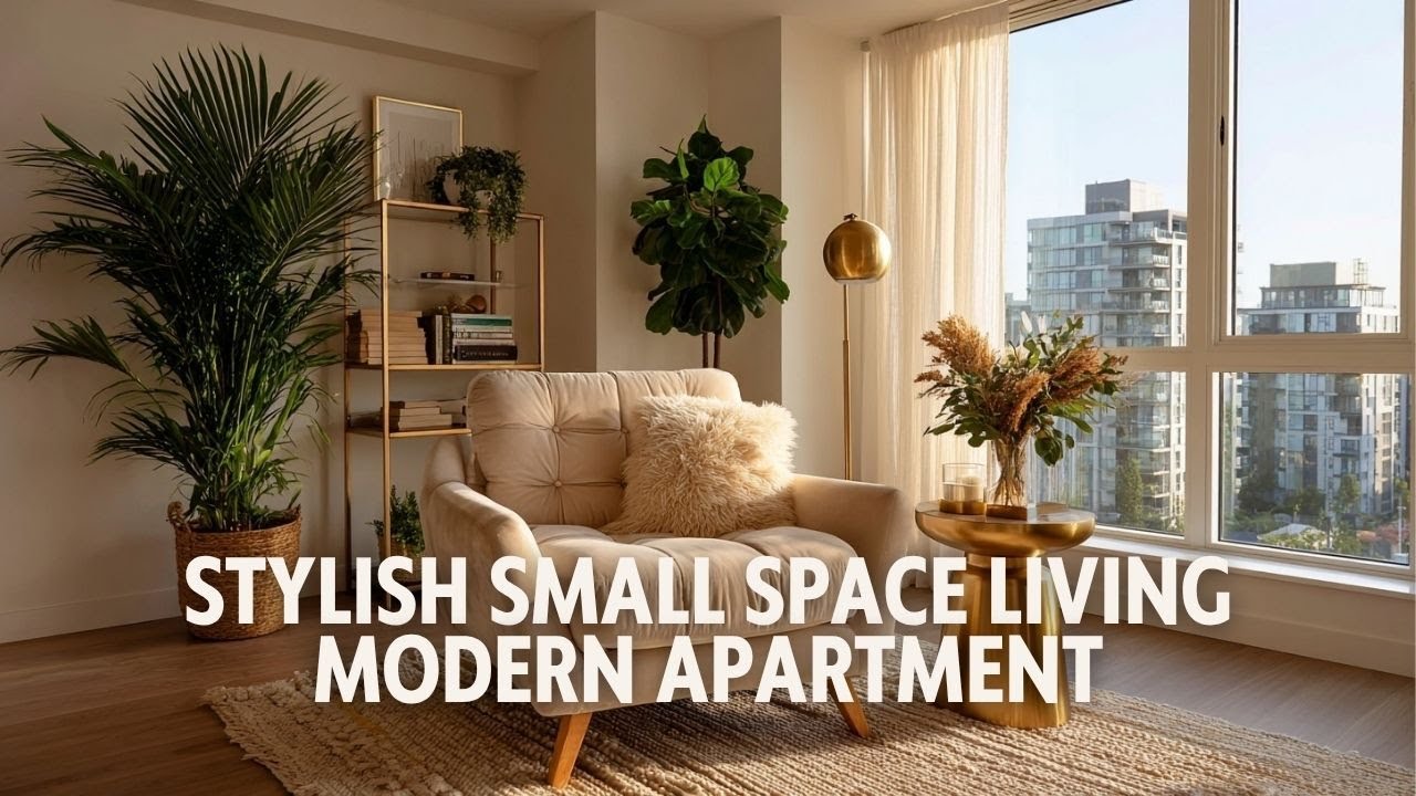 Home Decorating Ideas, Kitchen Designs, Paint Colors - House Beautiful - Small Modern Apartment Furniture Ideas