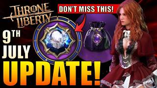 Throne & Liberty NEW UPDATE: Do this Now, T1 Skill Cores, Material Exchanges & Weekly Checklist!