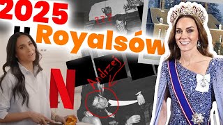 2025 czyli jaki? Rok trudnych decyzji w brytyjskiej rodzinie królewskiej