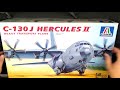 C-130J Hercules II Italeri 1/48