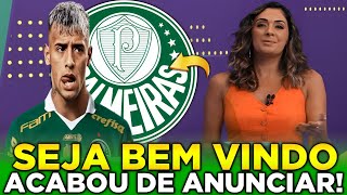 🚨💥DE ÚLTIMA HORA! PALMEIRAS DE ANUNCIAR! DIRETORIA CONFIRMOU! EXCLUSIVO! NOTÍCIAS DO PALMEIRAS HOJ