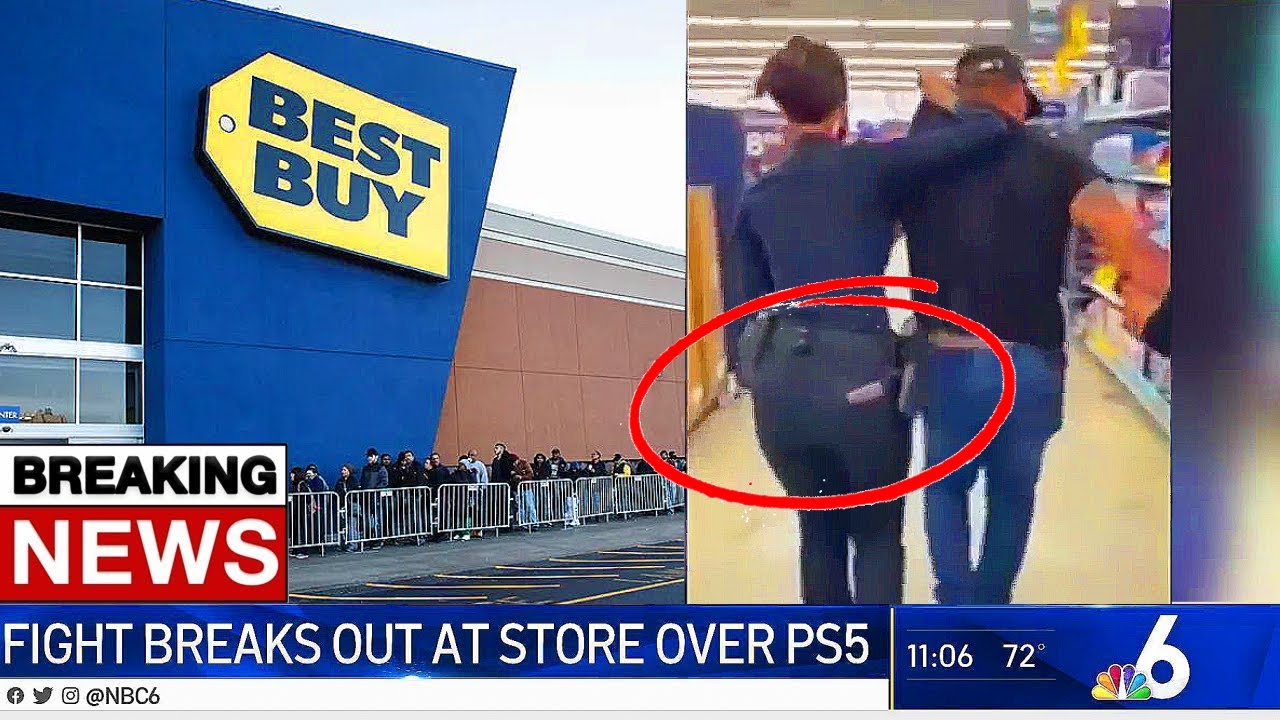 HUGE Fight Breaks Over PlayStation 5 & Xbox.. ( Video FOOTAGE* )