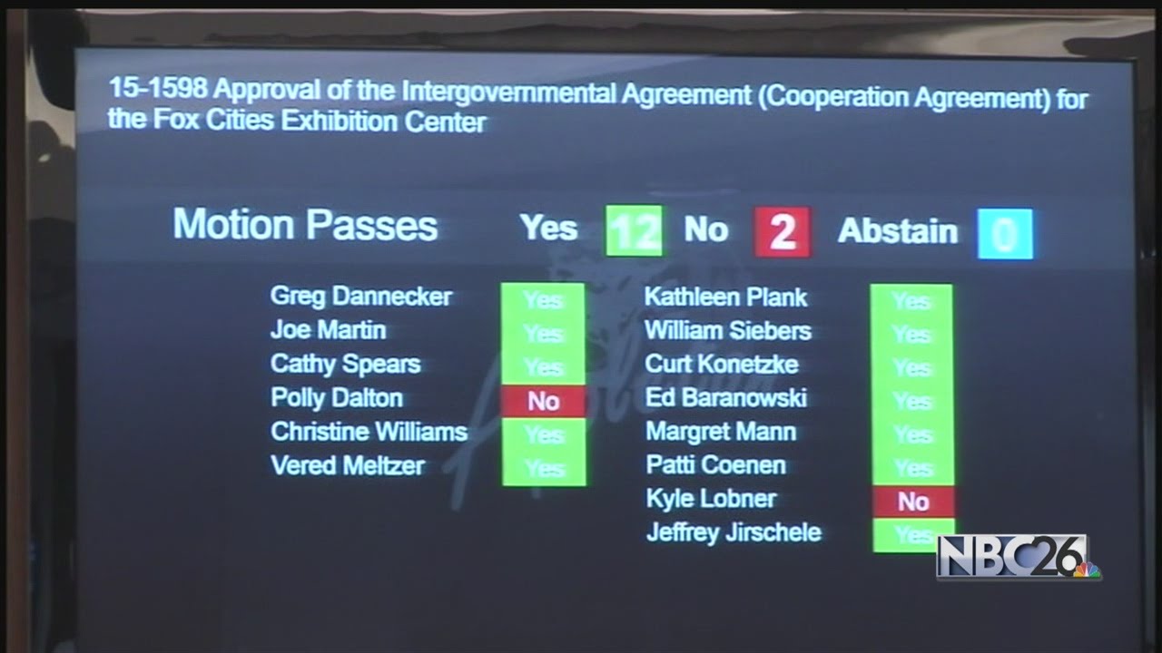 Appleton city leaders vote yes to hotel room tax increase YouTube