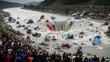 72 Hours of Continuous Rain – The City Disappeared in an Instant