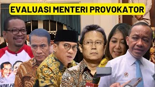 Songs for the Evaluation of Provocateur Ministers