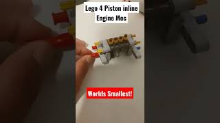 Lego 4 piston inline Engine