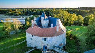 Restoration of an Abandoned Round Castle. Tour with its Owner.