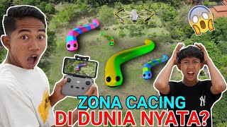 DRONE MENANGKAP NAMPAK ZONA CACING ADA DIDUNIA NYATA?! GAWAT! | Mikael TubeHD