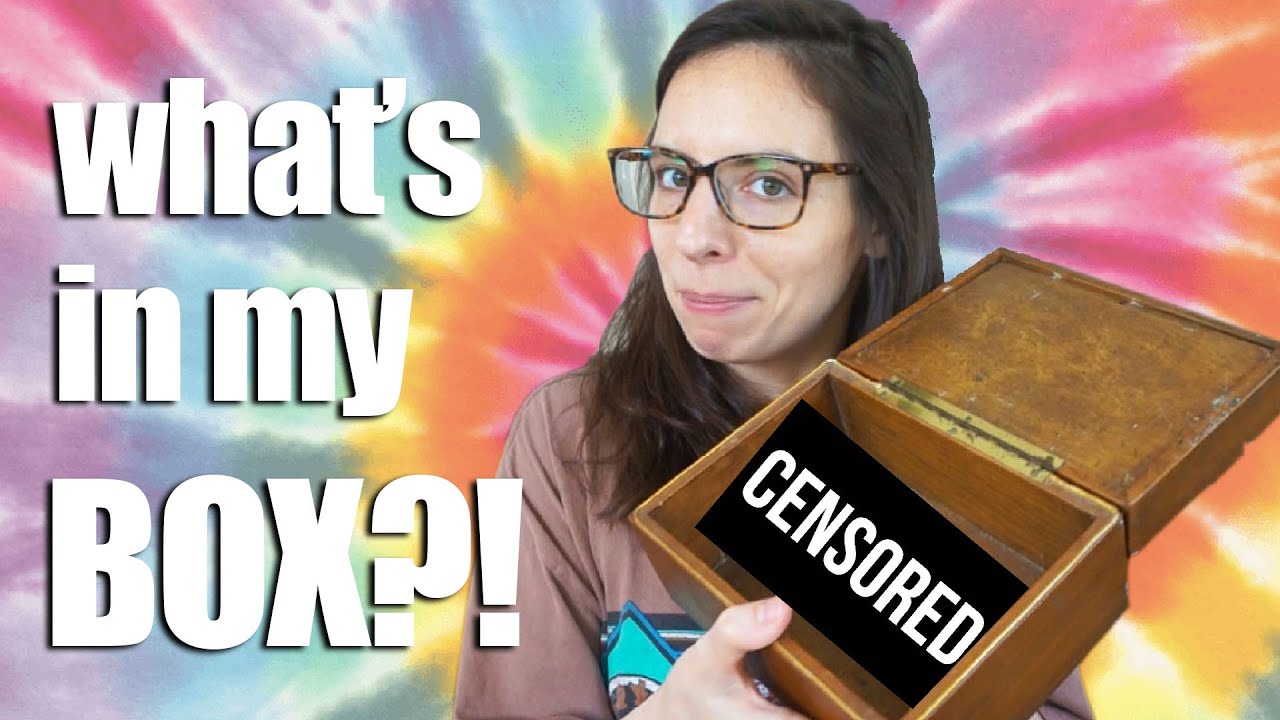 WHAT'S IN MY HIPPIE BOX?