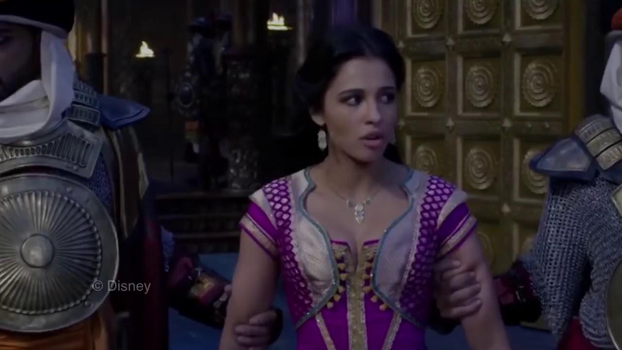 Preview | Speechless - Aladdin 2019 | Hindi Movie Scene | पहरे - YouTube