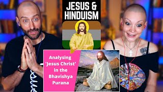 Lord Jesus Christ in the Bhavishya Purana | Hinduism REACTION