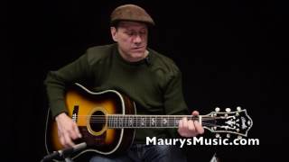 The Blueridge BG 180RW at Maury39s Music