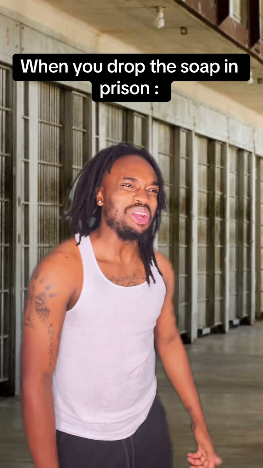 When you drop the soap in prison YouTube