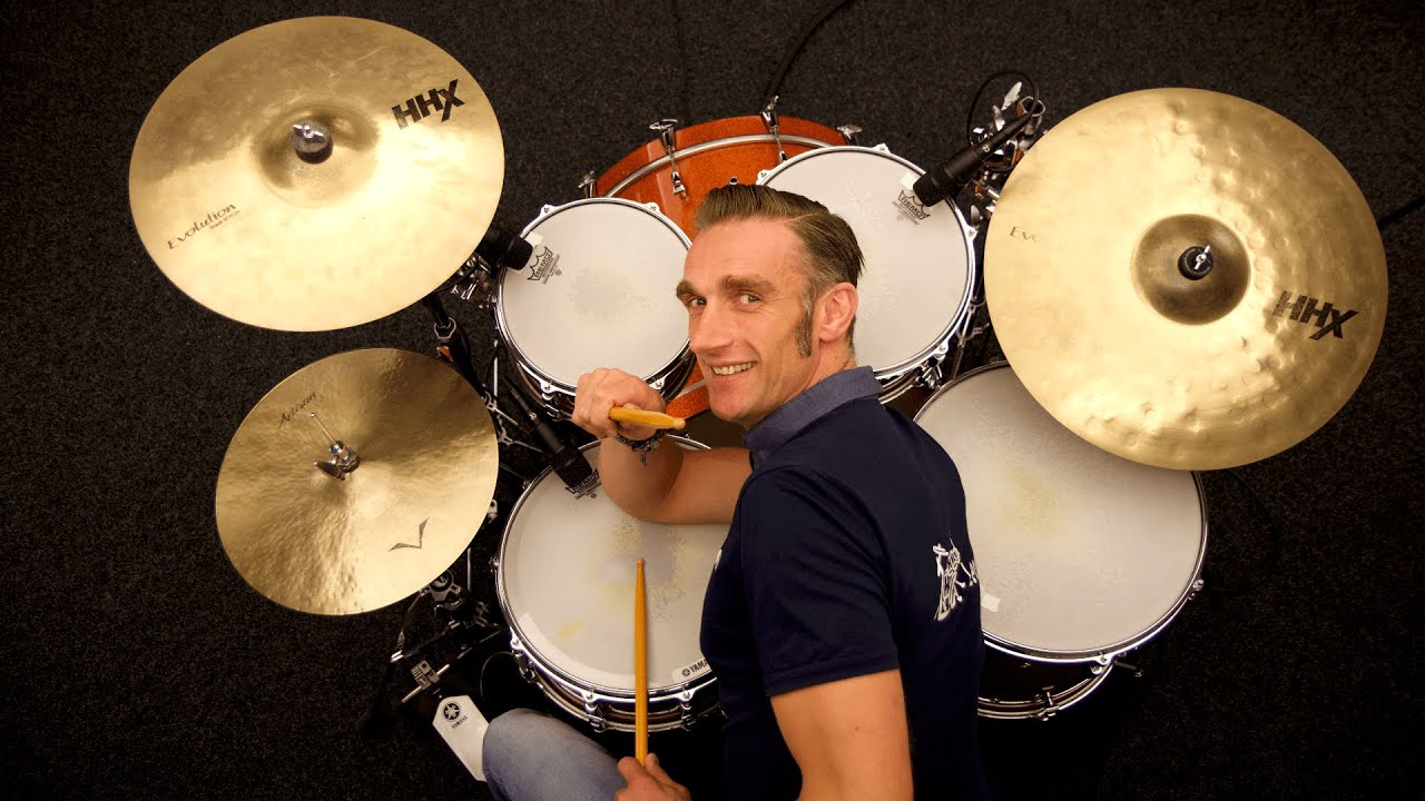 Leren drummen op YouTube Online Drumles YouTube