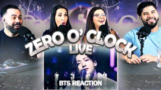 BTS '00:00 (Zero O'Clock) Live' Reaction - Why didn’t we hear this sooner!? | Couples React