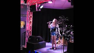 Amanda Lee Sings What About Love Studio West, Bristol, Ct 08.07.25