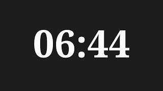 Celebrity 6 Minutes 44 Seconds Countdown Timer Wealth