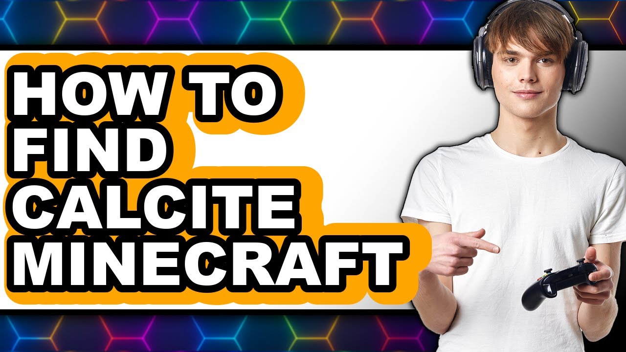 How to Find Calcite Minecraft - Step by Step - YouTube
