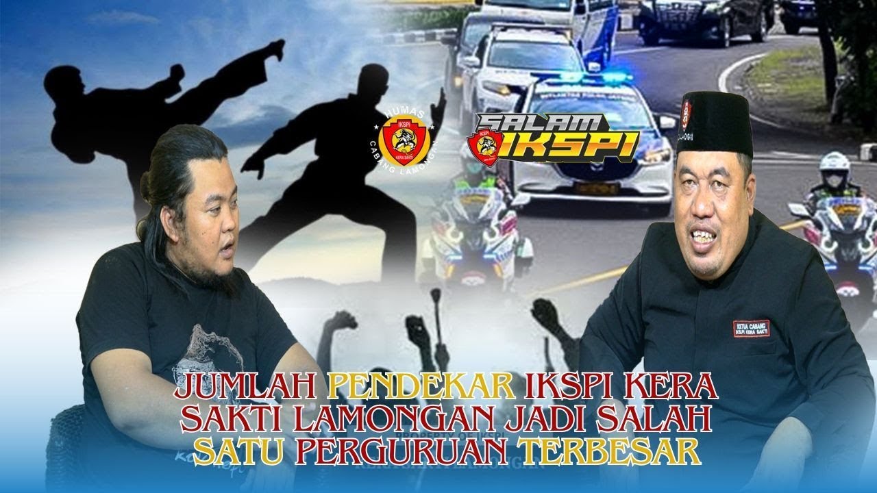 IKSPI CABANG LAMONGAN SALAH SATU PERGURUAN TERBESAR SE-INDONESIA‼️