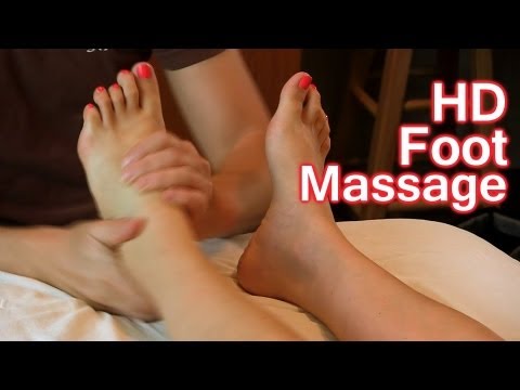 HD Foot Massage Therapy, Feet & Toe Techniques | Gregory Gorey LMT, Body Work Masters Austin