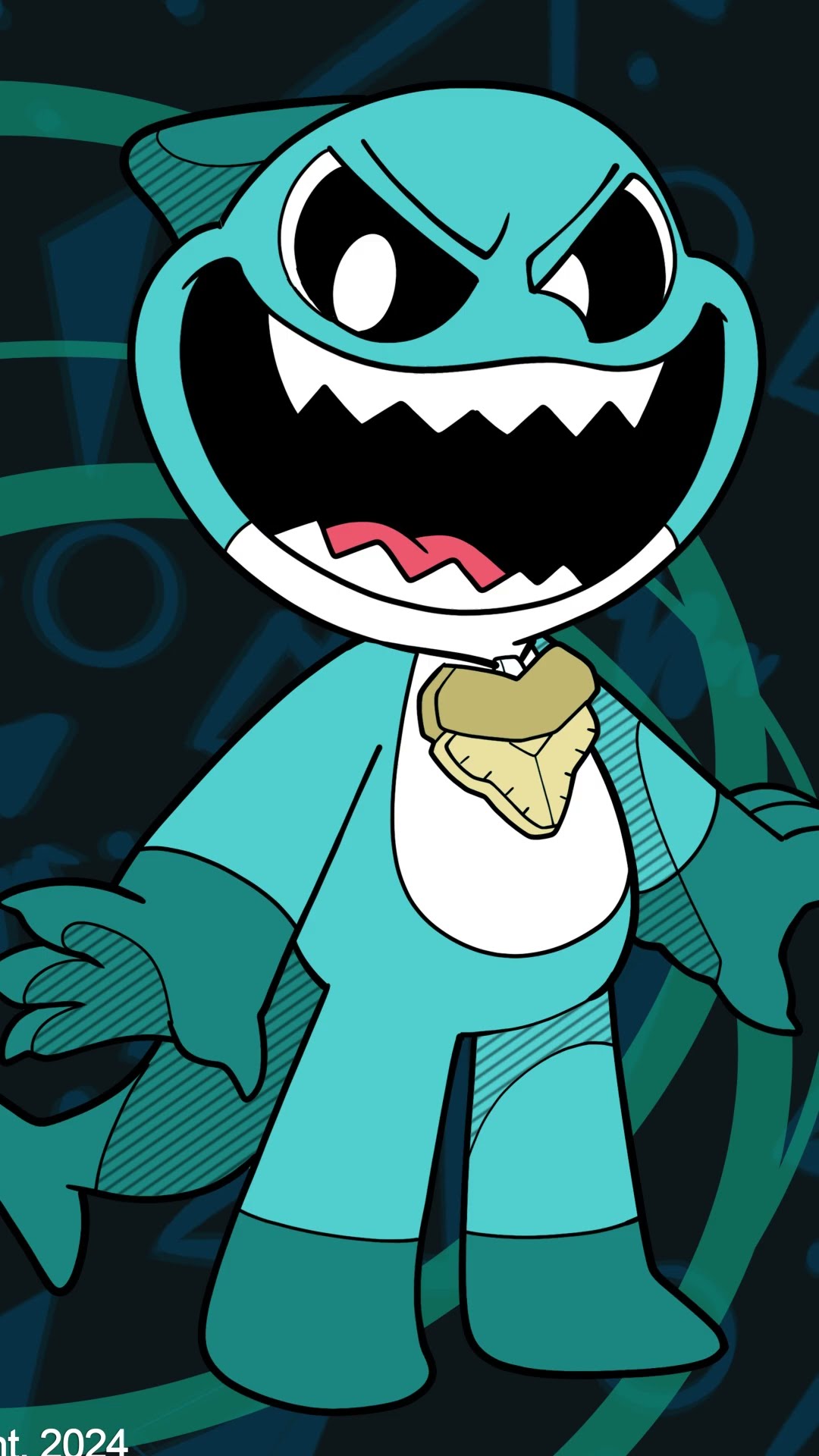Presentando a los Nightmare Critters! Hoy... MAGGIE MAKO #poppyplaytimechapter4 #nightmarecritters