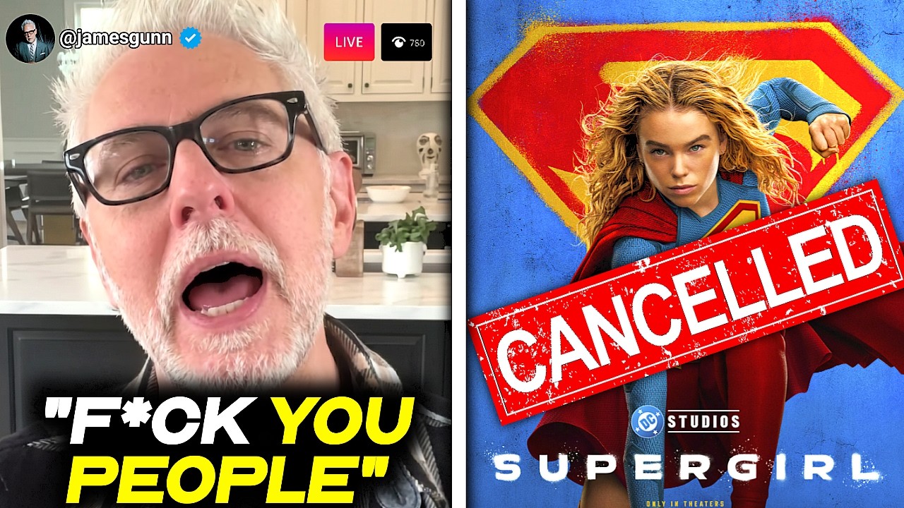James Gunn LOSES IT As Supergirl Got HORRIBLE Ratings!? WORST Ever!!