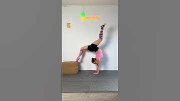 front walk over tutorial 🤸🏻‍♀️ credits to eananas #gymnastics