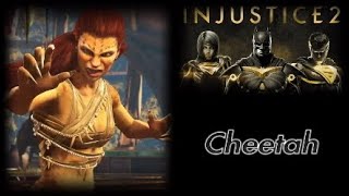 Injustice 2: Legendary Edition 🦹 - Cheetah 🐆 