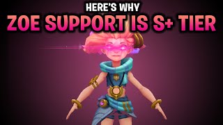 Why Bot Laners Are Terrified of Zoe Support Becoming Meta